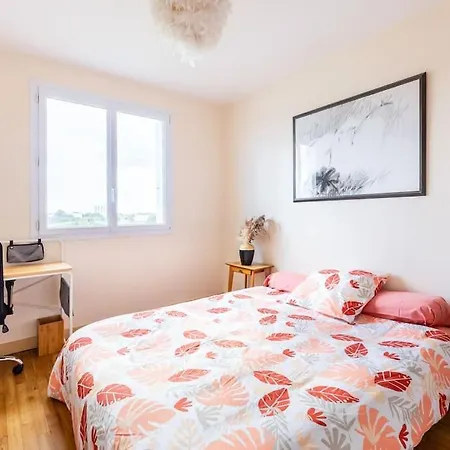 Beau T3 De 60m² Au Calme A Proximite Du Centre