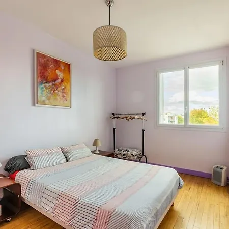 Beau T3 De 60m² Au Calme A Proximite Du Centre Apartamento *