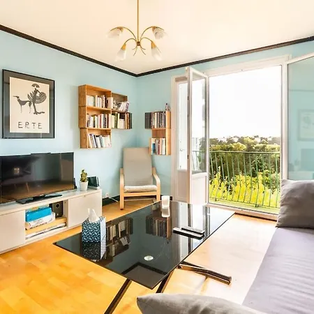 Beau T3 De 60m² Au Calme A Proximite Du Centre * Nantes