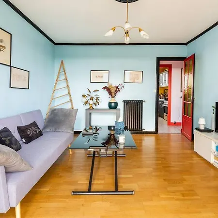 Beau T3 De 60m² Au Calme A Proximite Du Centre
