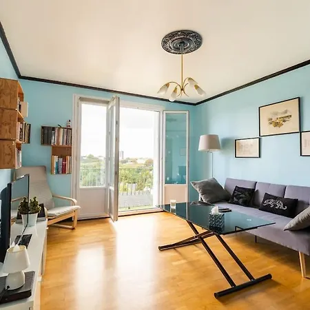 Beau T3 De 60m² Au Calme A Proximite Du Centre Apartamento *