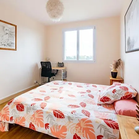 Beau T3 De 60m² Au Calme A Proximite Du Centre